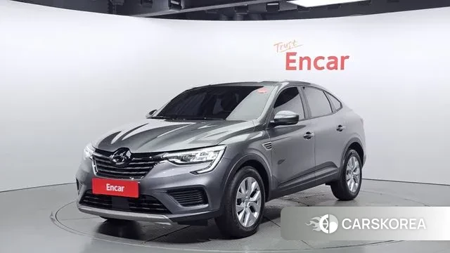 Renault Korea (Samsung) XM3 2021 Серый из Кореи