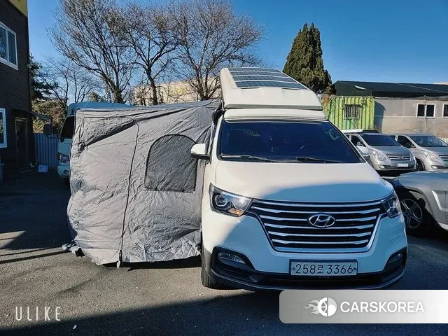 Hyundai The New Grand Starex 2020 Белый двухцветный из Кореи