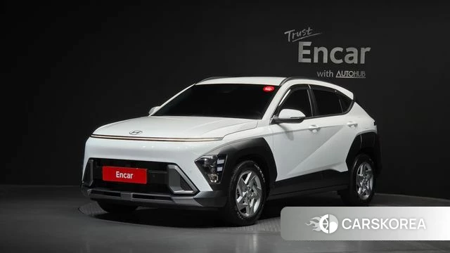 Hyundai Kona (SX2) 2023 Белый из Кореи