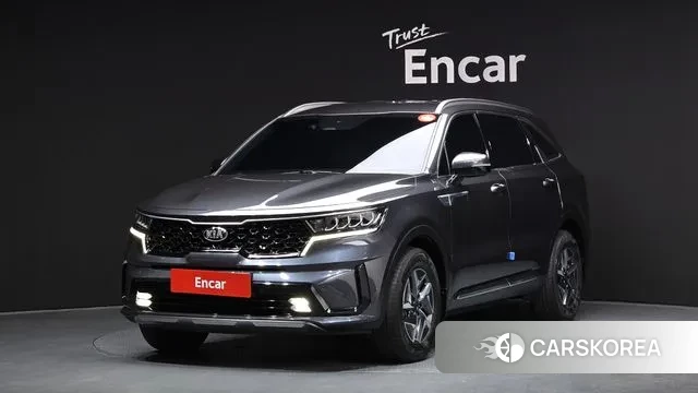 Kia Sorento 4th Generation 2021 Серый из Кореи