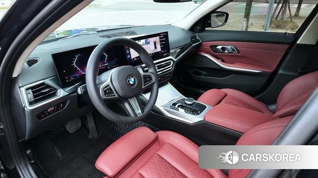 BMW 3 series 2024 Черный из Китая