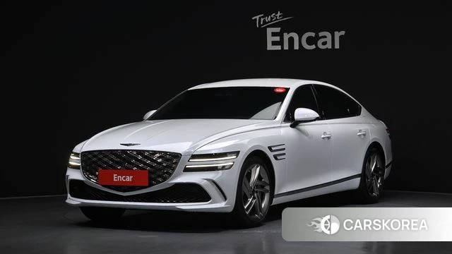 Genesis G80 (RG3) 2025 Белый из Кореи