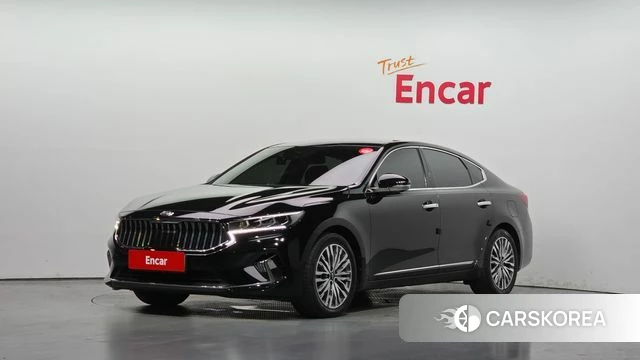 Kia K7 Premier Hybrid 2021 Черный из Кореи