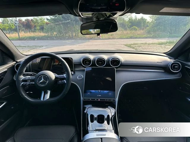 Mercedes-Benz Class C 2021 Черный из Китая