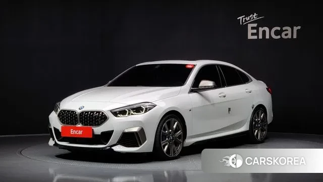 BMW 2 Series Gran Coupe (F44) 2023 Белый из Кореи