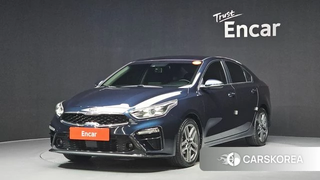 Kia Come New K3 2018 Синий из Кореи