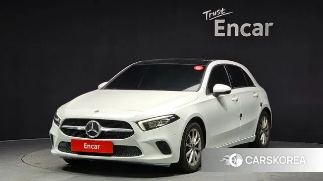 Mercedes-Benz A-Class W177 2019 Белый из Кореи