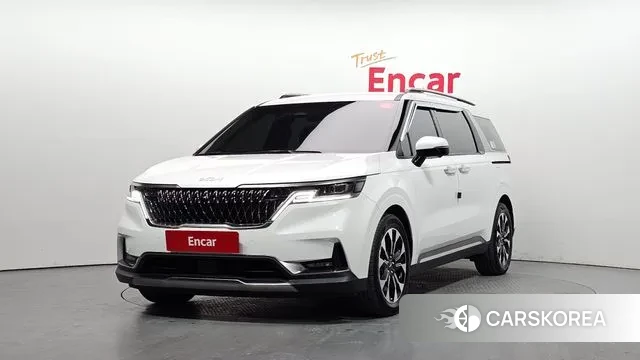Kia Carnival 4th generation 2022 Белый из Кореи
