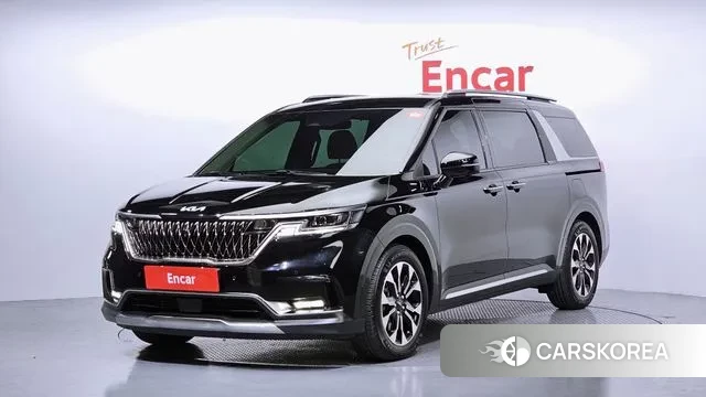 Kia Carnival 4th generation 2023 Черный из Кореи
