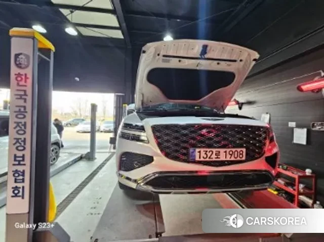 Genesis GV80 2024 Синий из Кореи