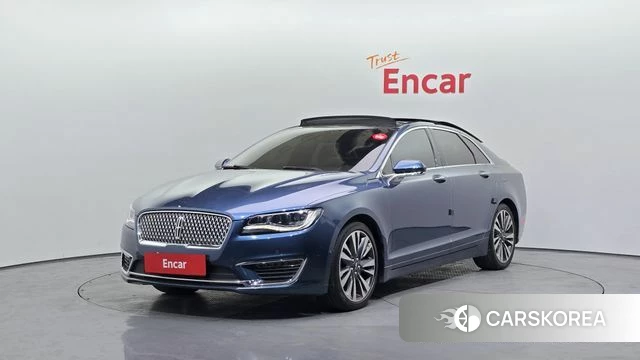 Lincoln New MKZ 2018 Синий из Кореи
