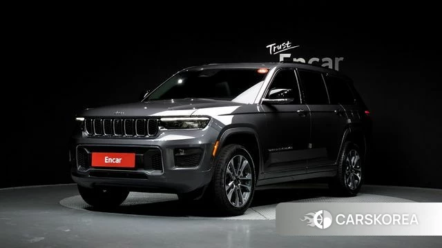 Jeep Grand Cherokee (WL) 2022 Серый из Кореи