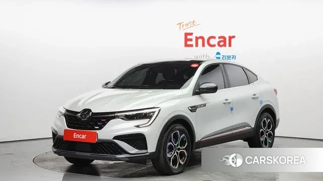 Renault Korea (Samsung) XM3 2023 Белый из Кореи
