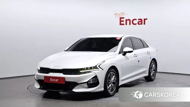 Kia K5 3rd generation 2023 Белый из Кореи