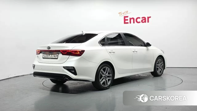 Kia Come New K3 2019 Белый из Кореи