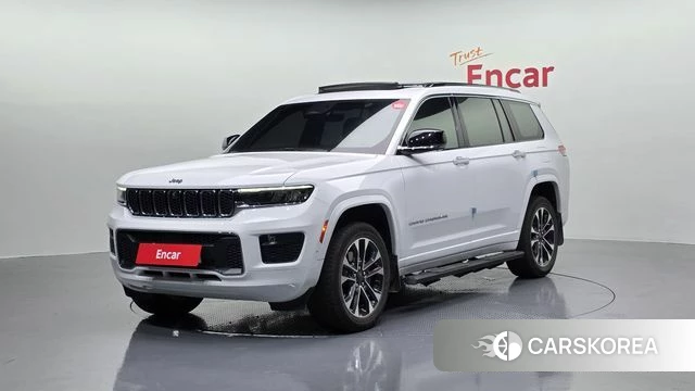 Jeep Grand Cherokee (WL) 2022 Белый из Кореи