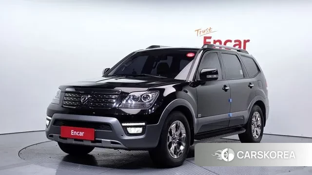 Kia The New Mohave 2019 Черный из Кореи