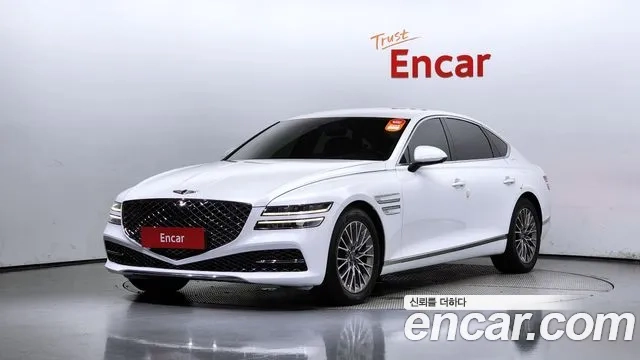Genesis G80 (RG3) 2020 Белый из Кореи