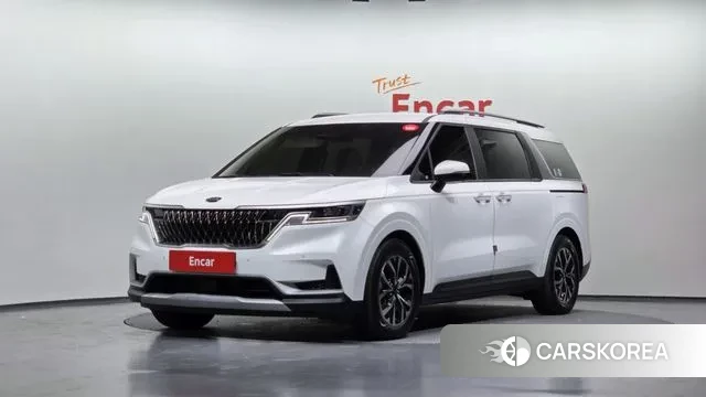 Kia Carnival 4th generation 2020 Белый из Кореи