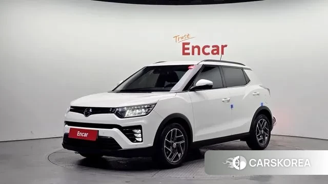 Ssangyong Berry New Tivoli 2022 Белый из Кореи