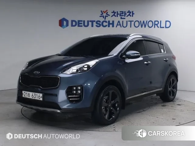 Kia Sportage 4th Generation id 3651964 из Кореи