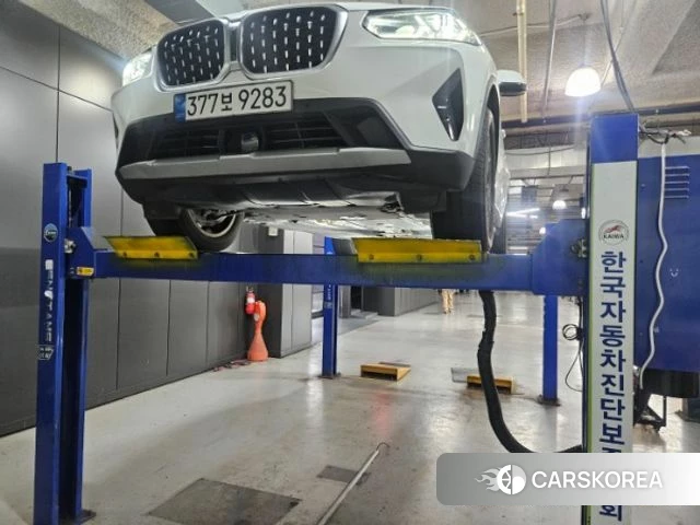BMW X4 (G02) 2022 Белый из Кореи