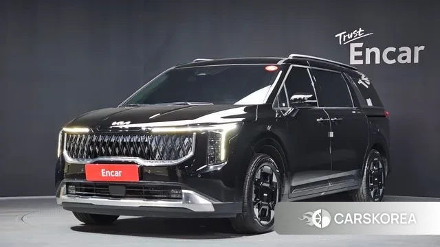 Kia The New Carnival 4th Generation 2024 Черный из Кореи