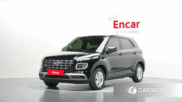 Hyundai Venue 2025 Черный из Кореи