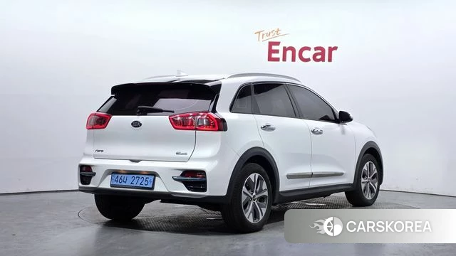 Kia Niro EV 2019 Белый из Кореи