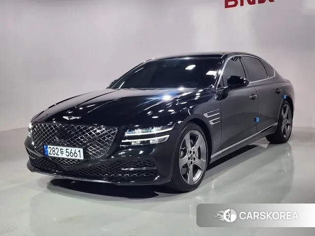 Genesis G80 (RG3) 2021 Черный из Кореи