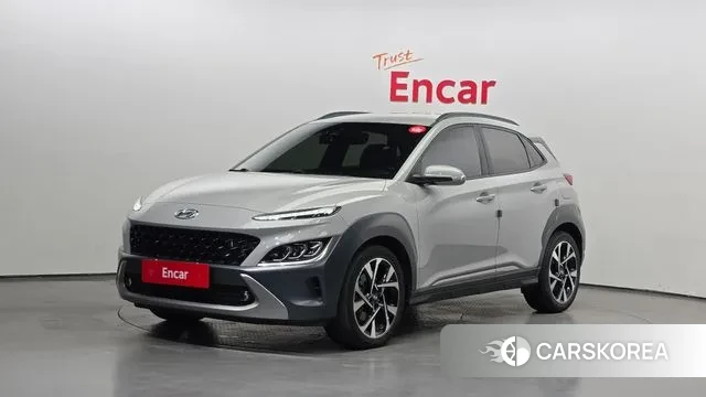 Hyundai The New Kona 2021 Серебряный из Кореи