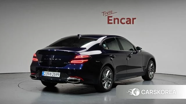 Genesis The New G70 2025 Синий из Кореи