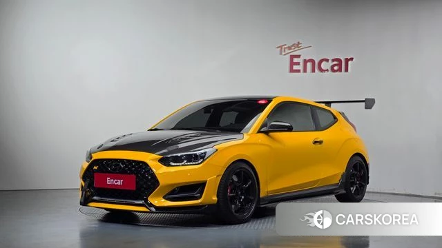 Hyundai Veloster (JS) 2021 Белый из Кореи