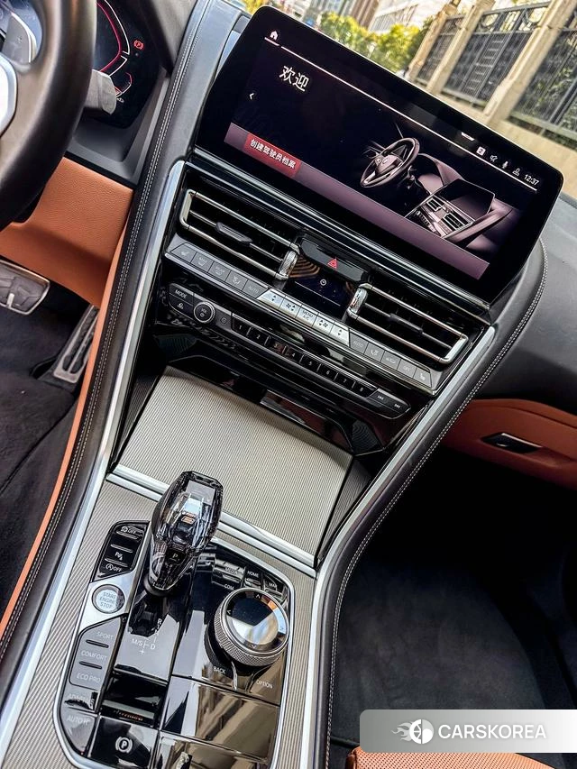 BMW 8 series 2023 Черный из Китая