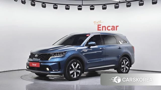 Kia Sorento 4th Generation 2021 Синий из Кореи