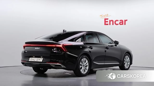 Kia K8 2022 Черный из Кореи