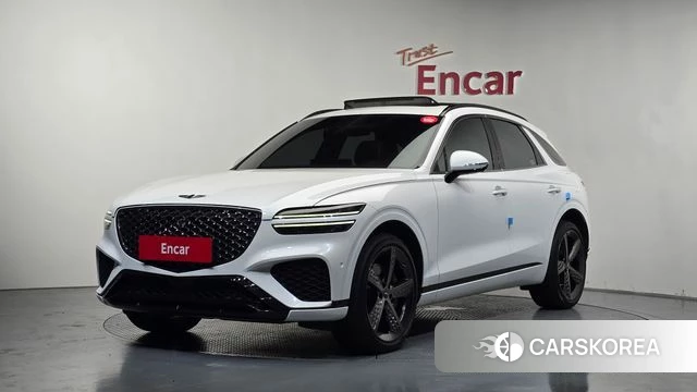 Genesis GV70 2021 Белый из Кореи