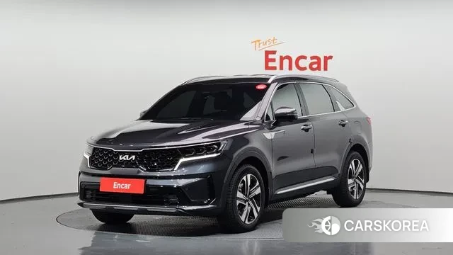 Kia Sorento 4th Generation 2022 Серый из Кореи