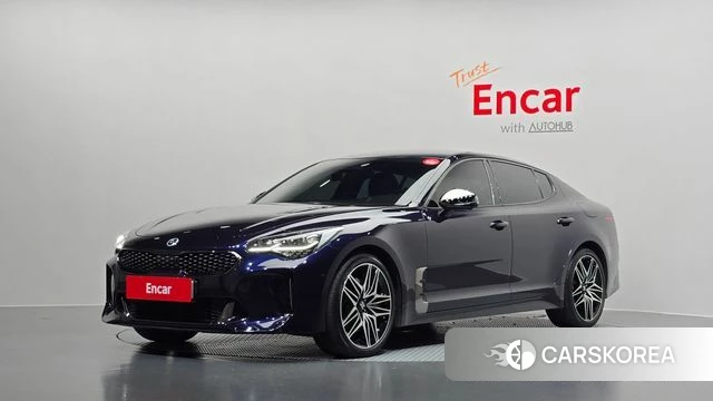 Kia Stinger Meister 2020 Синий из Кореи