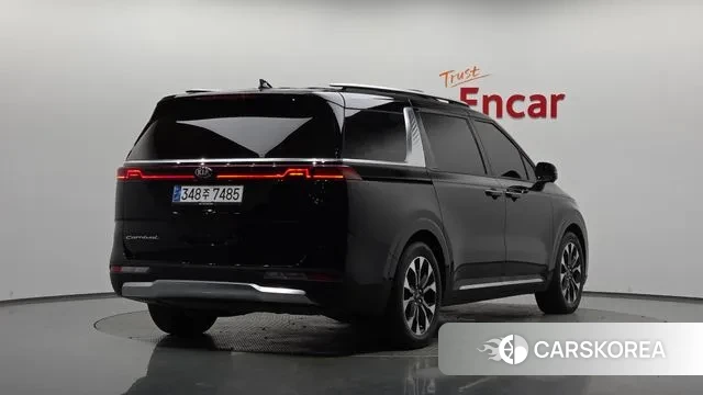 Kia Carnival 4th generation 2020 Черный из Кореи