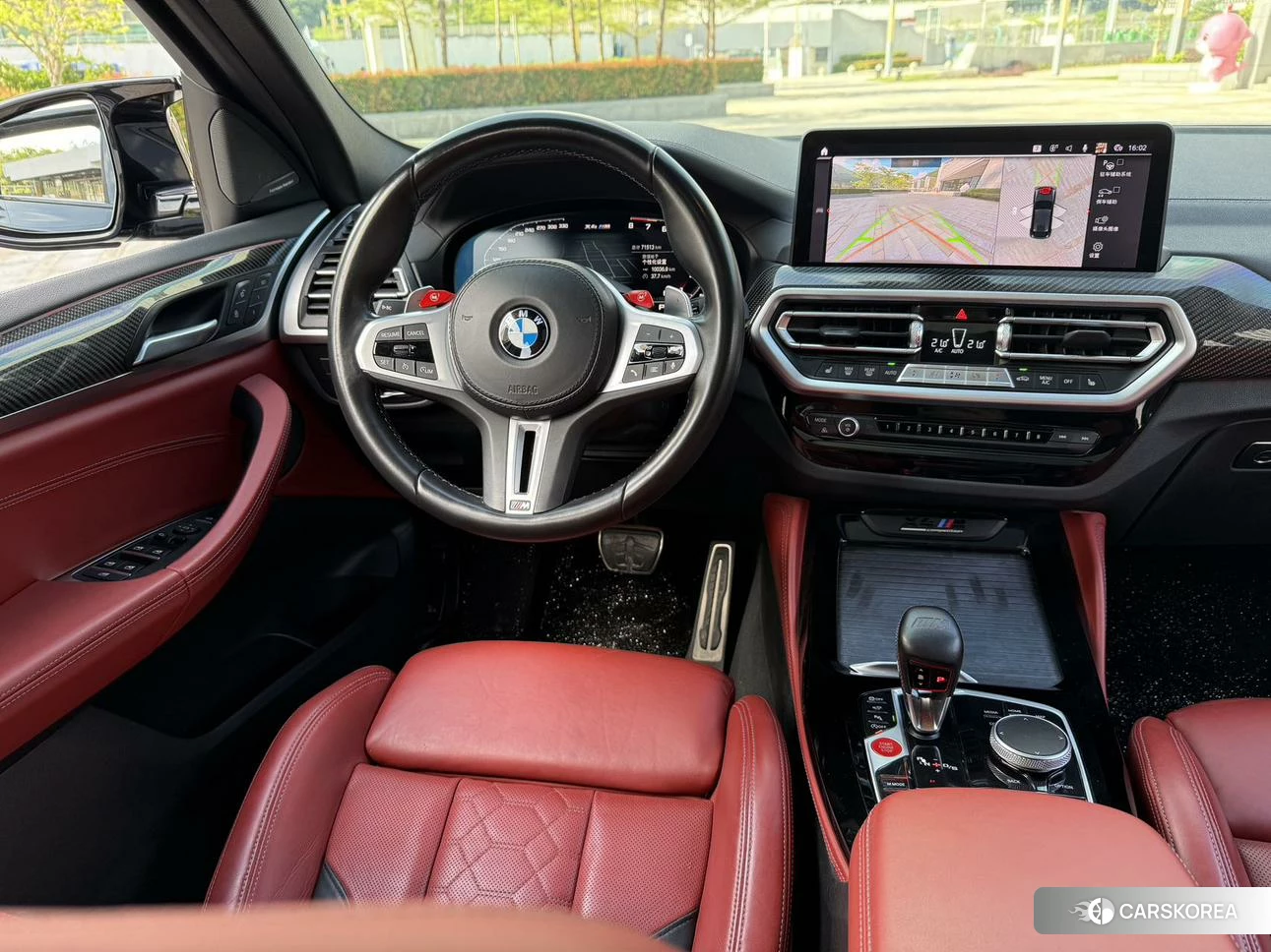 BMW X4 M 2021 Черный из Китая