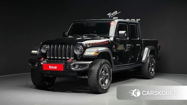 Jeep Gladiator (JT) 2021 Черный из Кореи