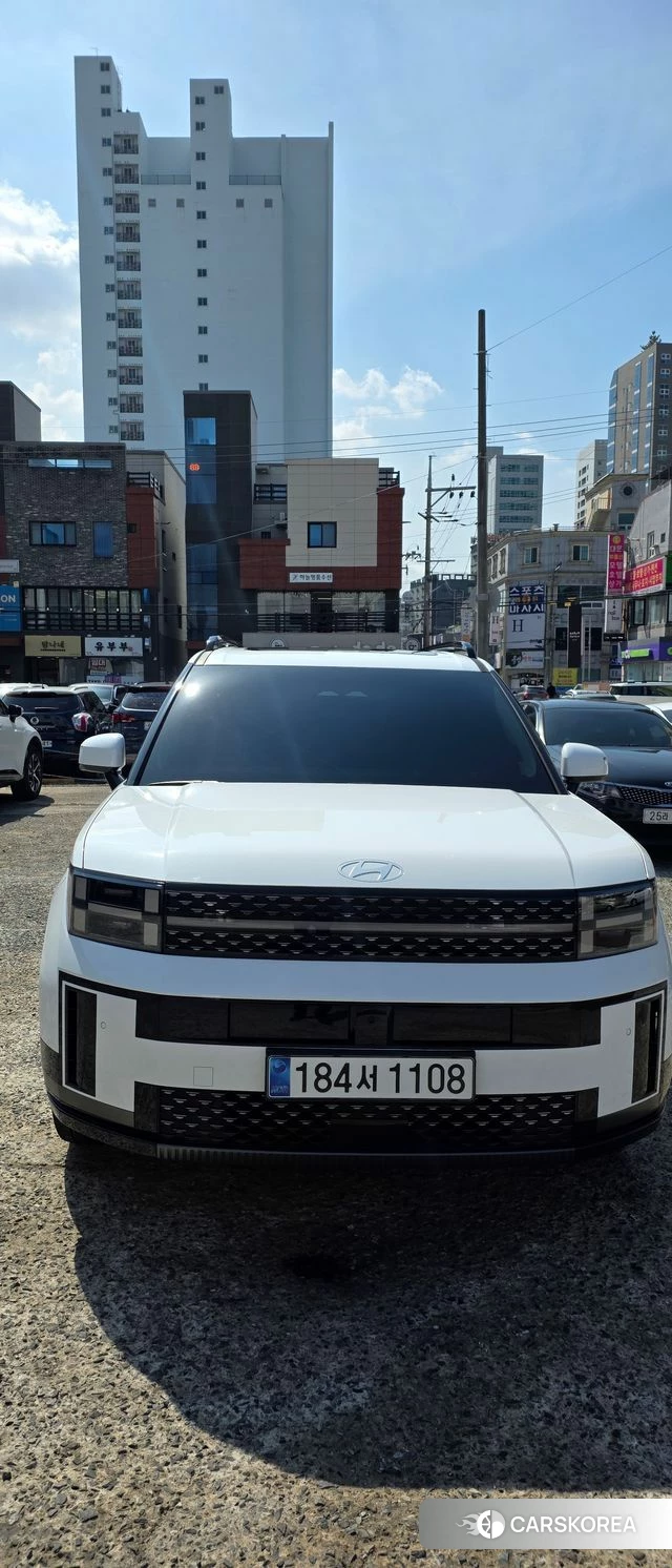 Hyundai Santa Fe (MX5) 2024 Белый из Кореи