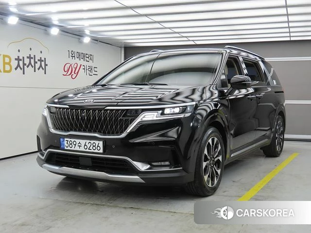 Kia Carnival 4th generation 2021 Черный из Кореи