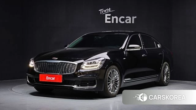 Kia More K9 2018 Черный из Кореи