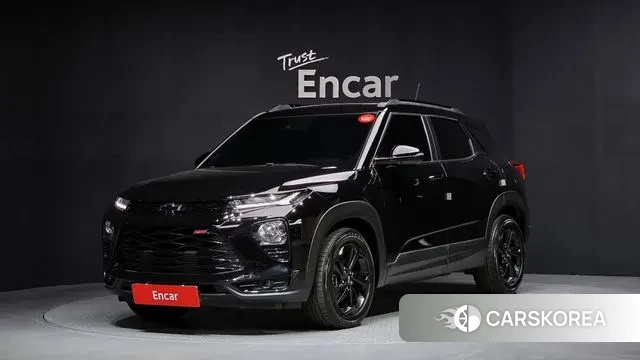 Chevrolet (GM Daewoo) Trailblazer 2021 Черный из Кореи