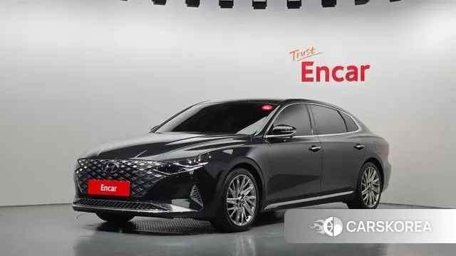 Hyundai The New Grandeur IG 2020 Серый из Кореи