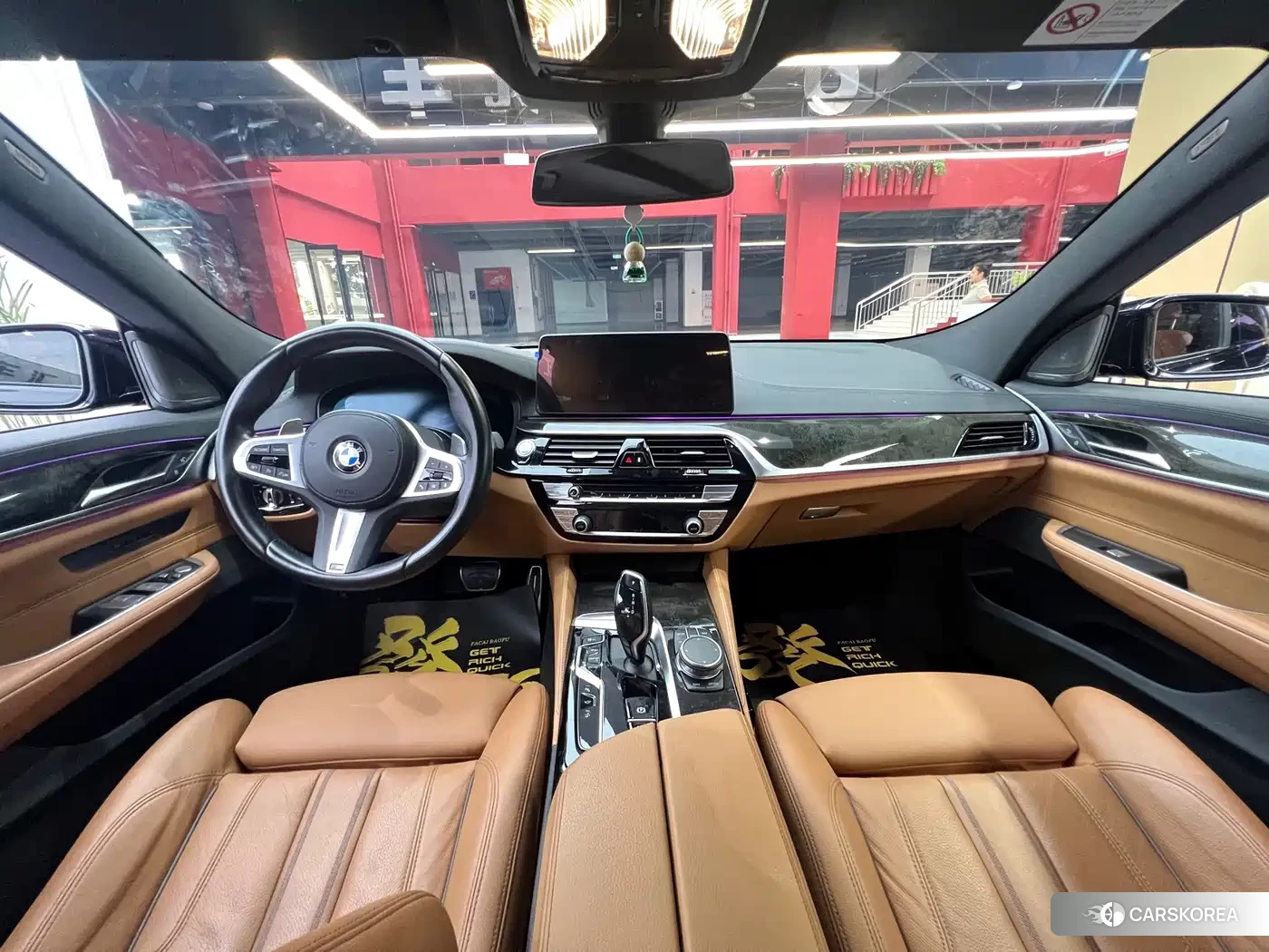 BMW 6 series GT 2024 Черный из Китая