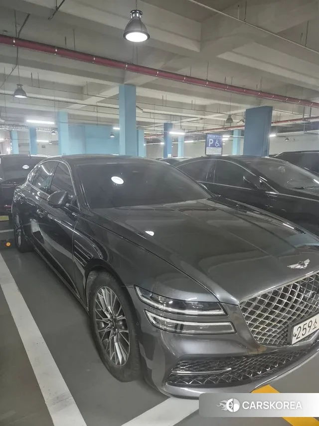 Genesis G80 (RG3) 2020 Серый из Кореи