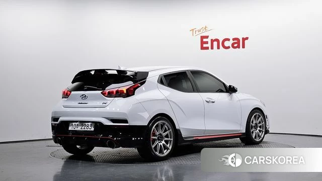 Hyundai Veloster (JS) 2018 Белый из Кореи